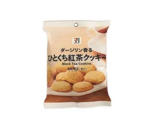 7-11 Premium Black Tea Flavored Cookies