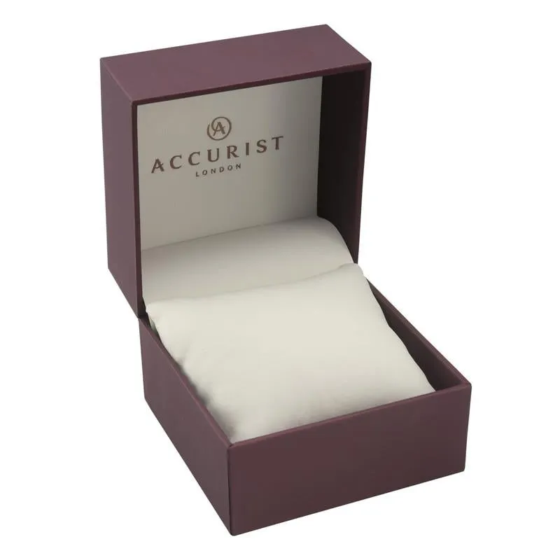 Accurist 8341 Ladies Rose Gold Watch