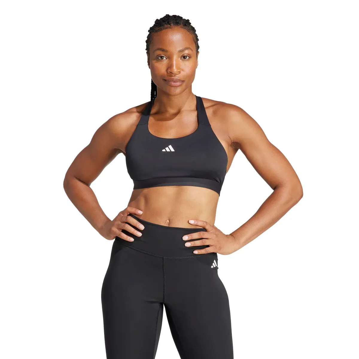 adidas Women's TLRDREACT Training High Support Bra