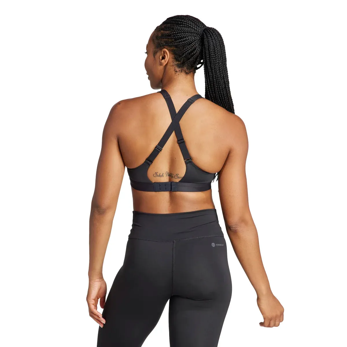 adidas Women's TLRDREACT Training High Support Bra