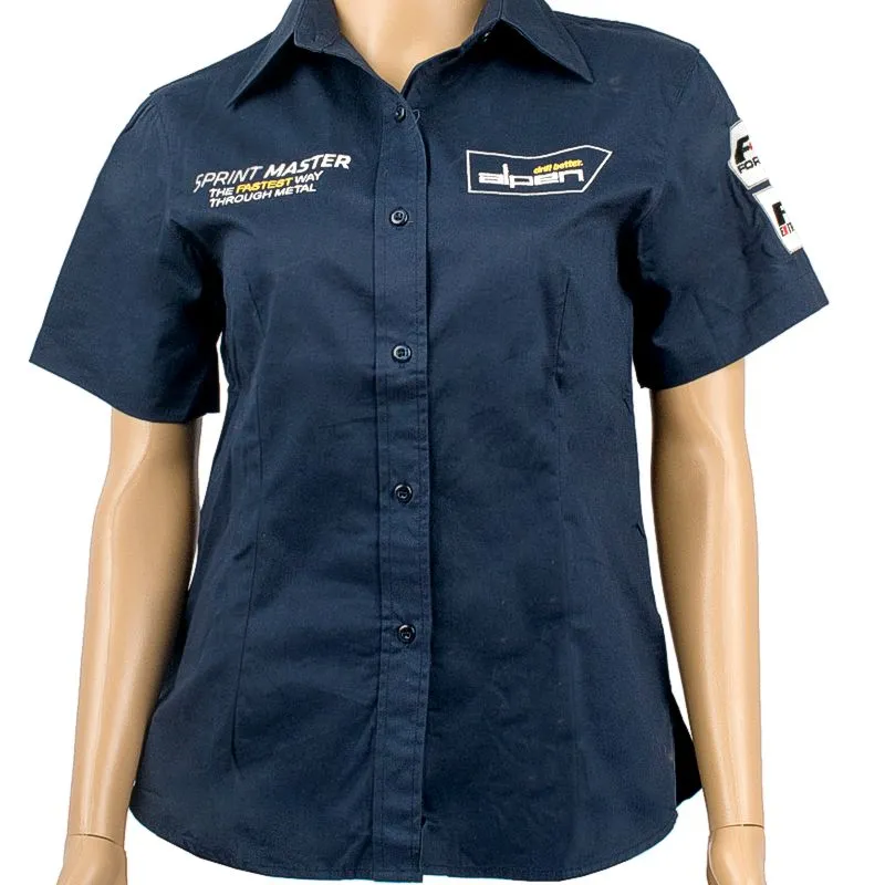 ALPEN ALPEN SPRINT MAST LADIES NAVY COTTON BLUE SMALL TC00667