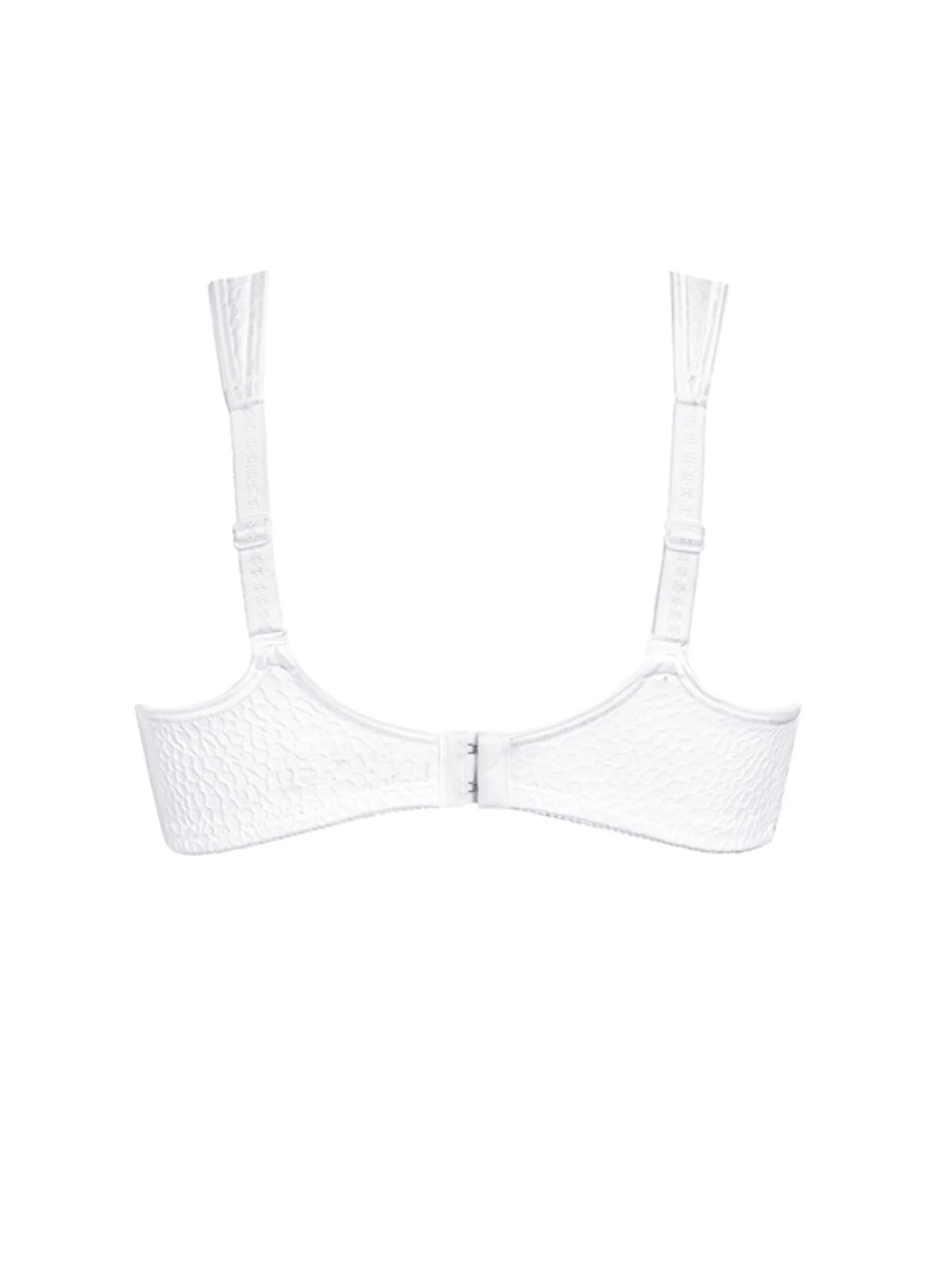 Amoena Mona Wire Free Mastectomy Bra - White