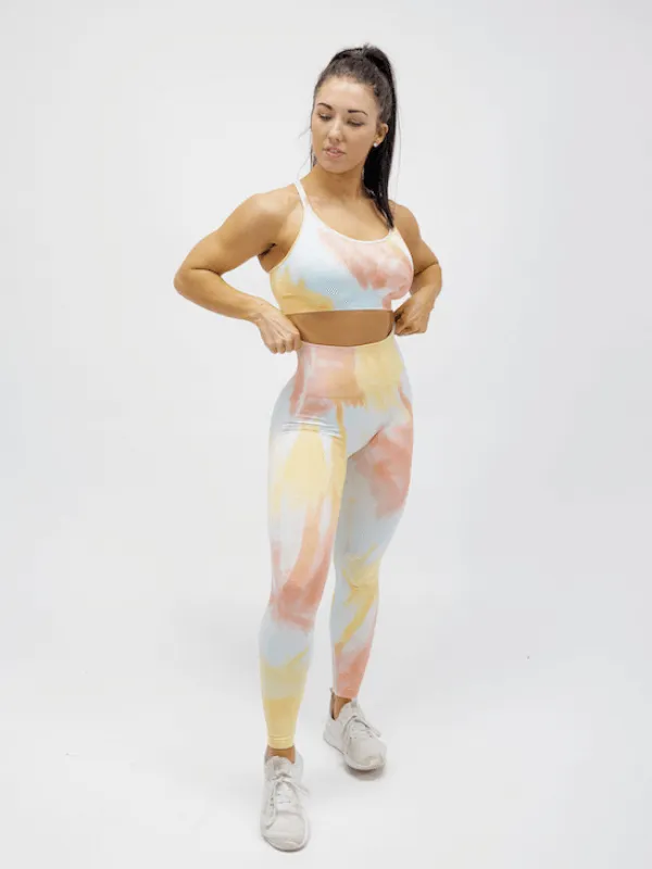 Astoria DREAM Sports Crop - Sorbet