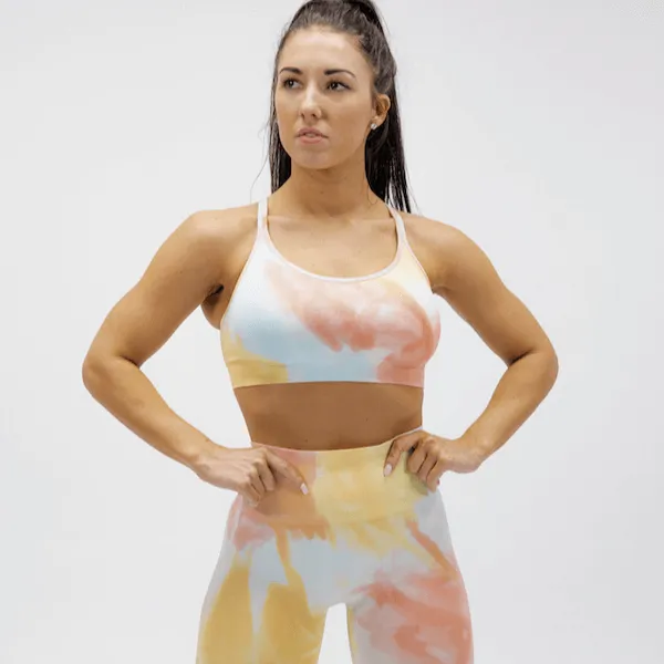 Astoria DREAM Sports Crop - Sorbet