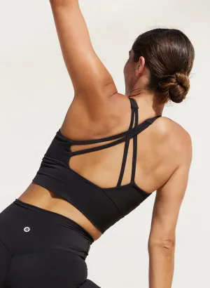 Astoria LUXE BALANCE Sports Crop - Black