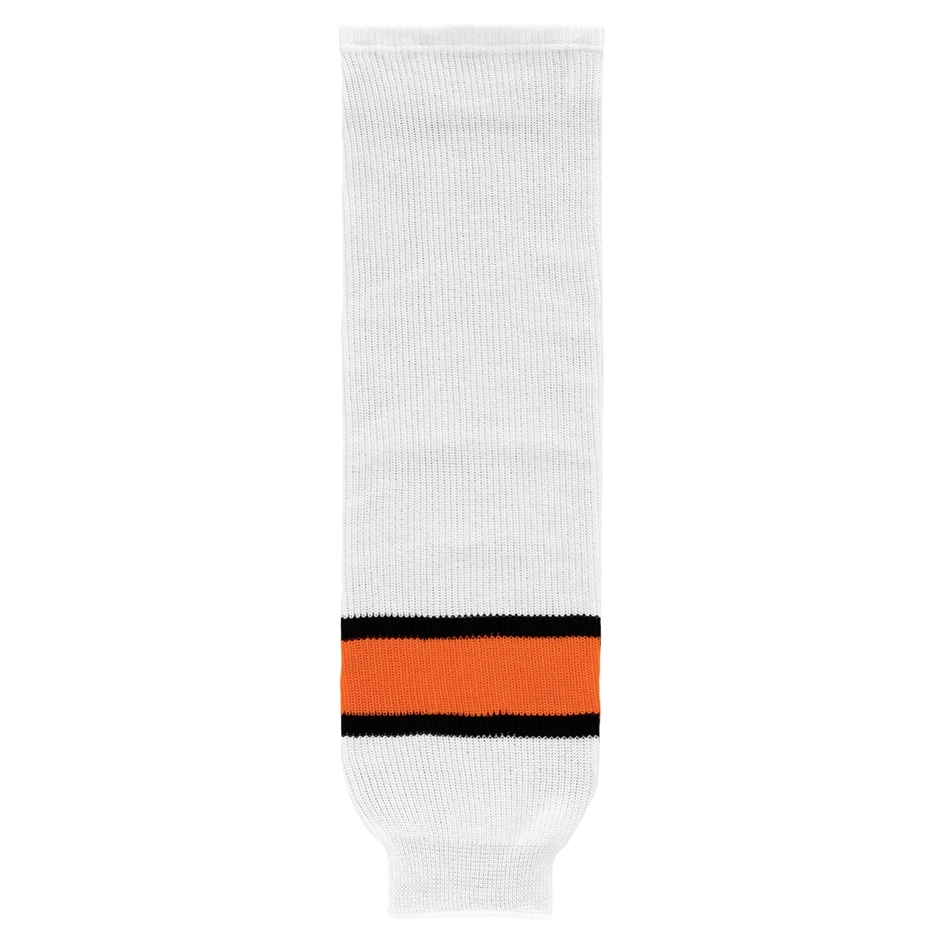 Athletic Knit (AK) HS630-859 Detroit Compuware Ambassadors White Knit Ice Hockey Socks