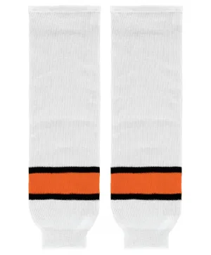 Athletic Knit (AK) HS630-859 Detroit Compuware Ambassadors White Knit Ice Hockey Socks