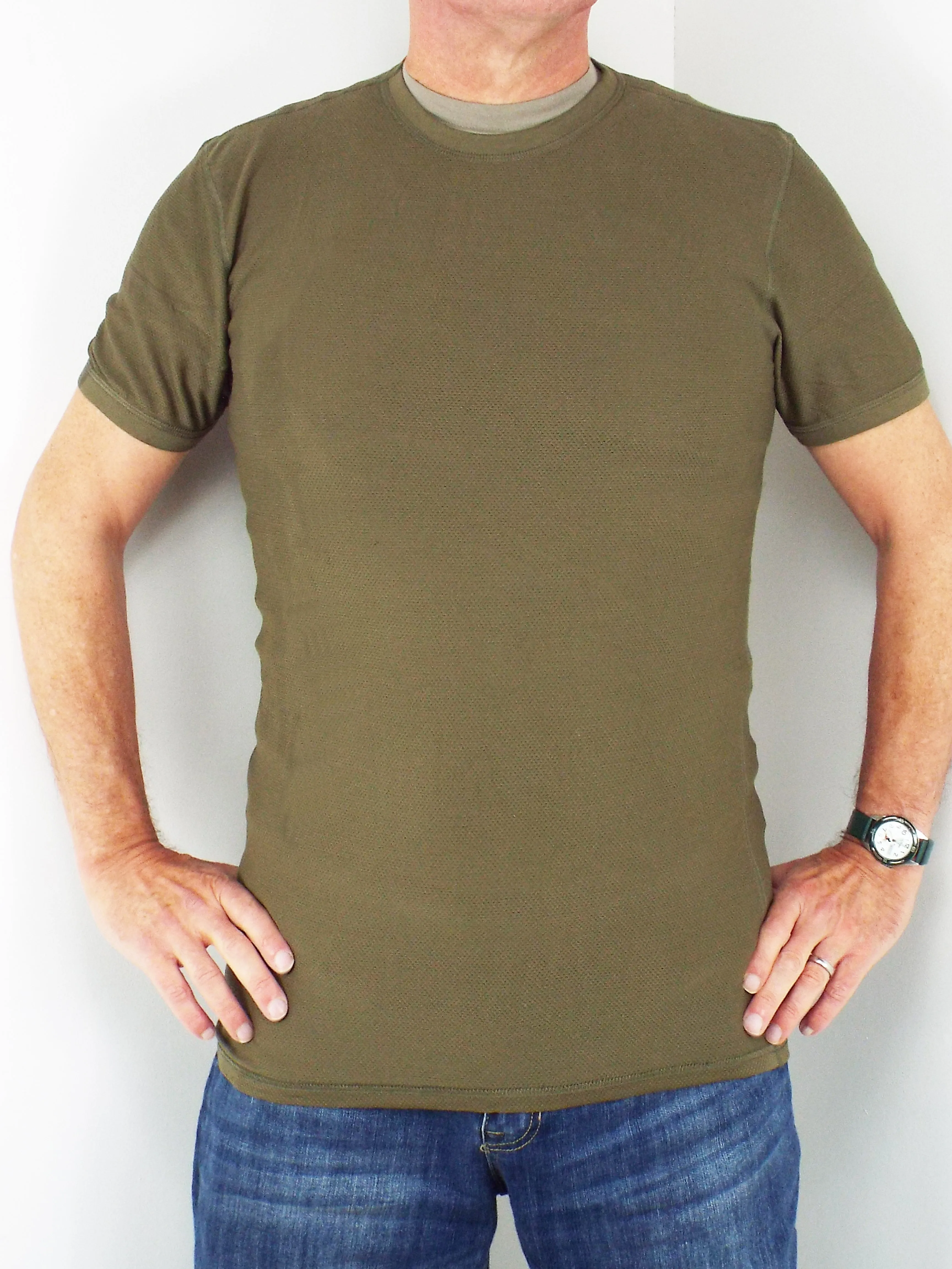 Austrian Army -  Base Layer Wicking T-Shirt - Grade 1