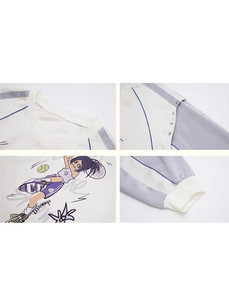 Ball uniforms sports long-sleeved T-shirt【s0000010088】