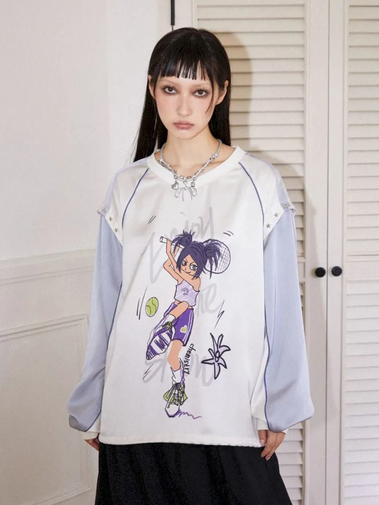 Ball uniforms sports long-sleeved T-shirt【s0000010088】