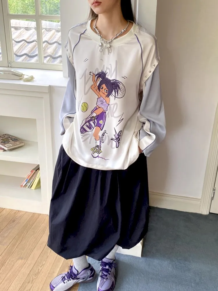 Ball uniforms sports long-sleeved T-shirt【s0000010088】