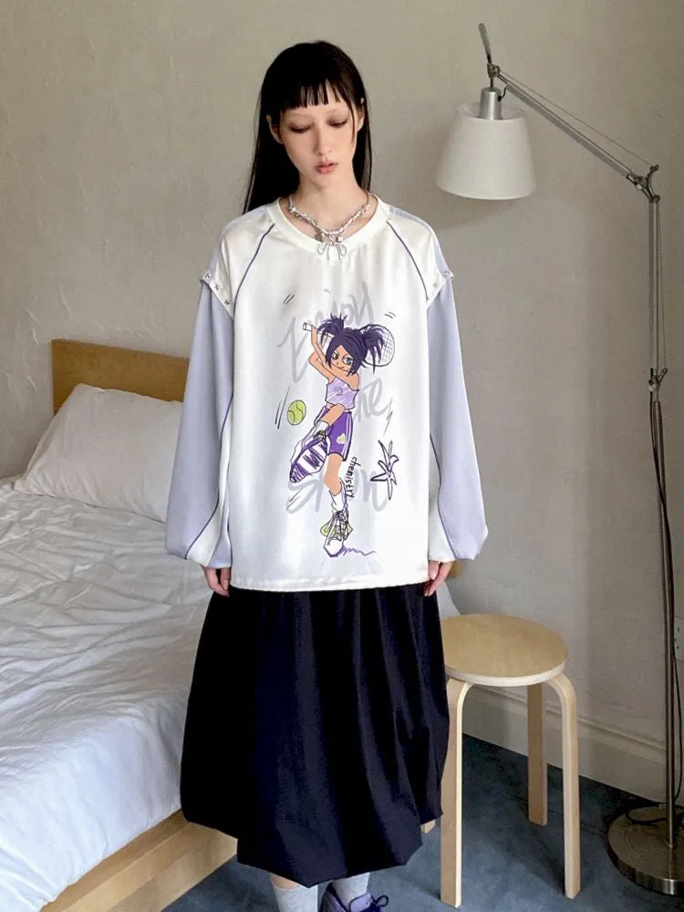 Ball uniforms sports long-sleeved T-shirt【s0000010088】