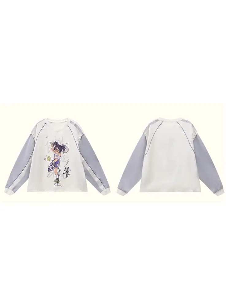 Ball uniforms sports long-sleeved T-shirt【s0000010088】