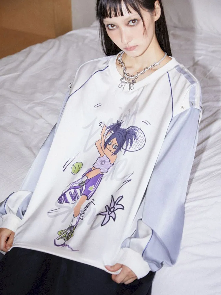 Ball uniforms sports long-sleeved T-shirt【s0000010088】