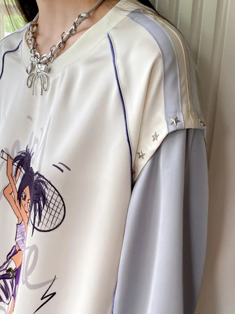 Ball uniforms sports long-sleeved T-shirt【s0000010088】