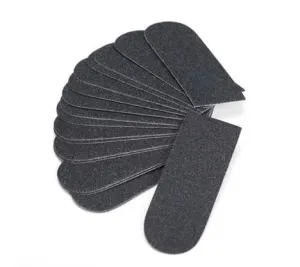 Barneys Replacement Foot File Pads for Stainless Steel Foot File - Extra Coarse #100 Grit - 20 Pieces