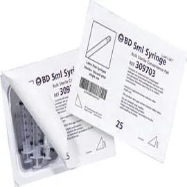 Becton Dickinson Luer-Lok Syringe Convenience Pack 10mL, Sterile, Single Use - Case of 240