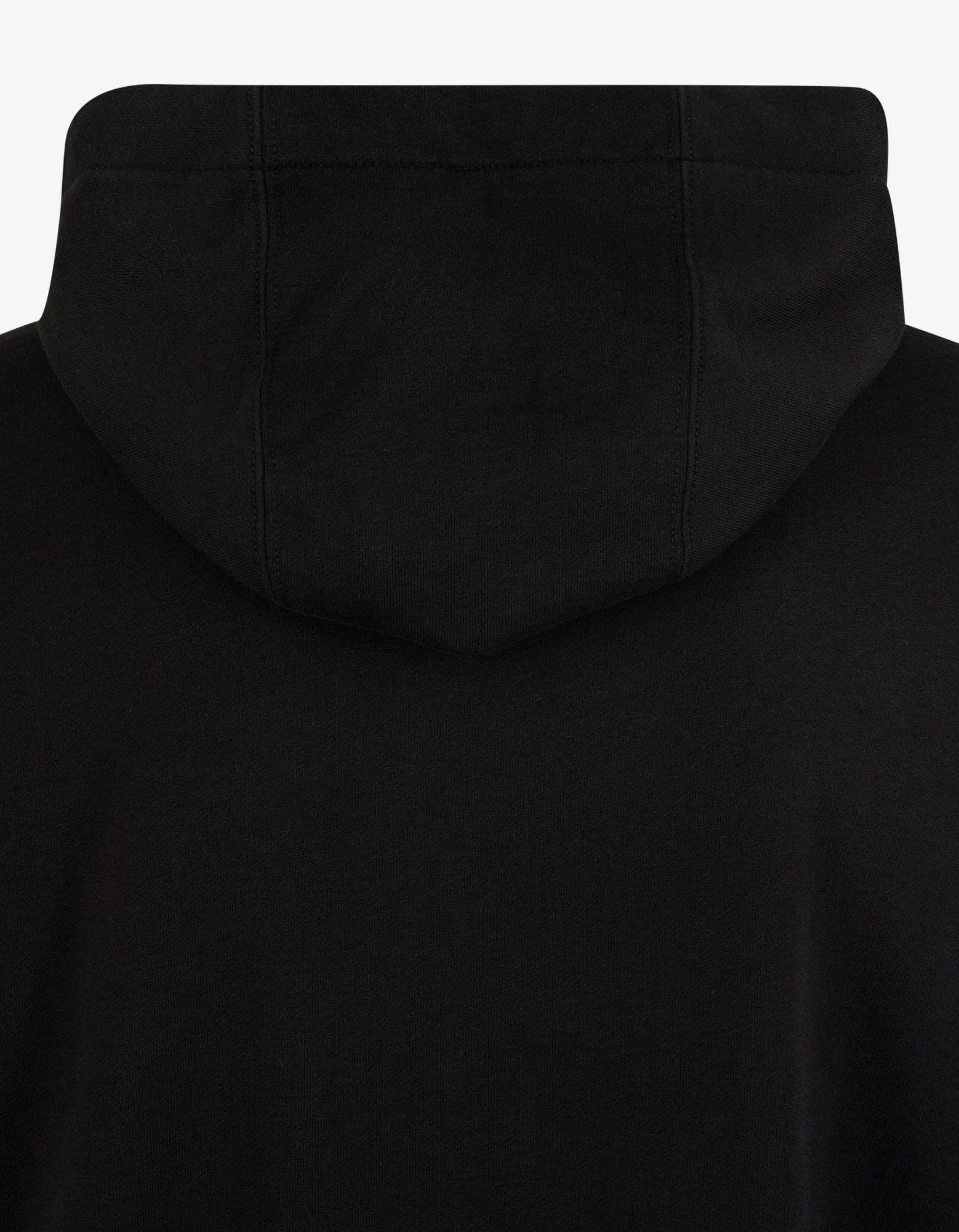 Black Home Signature Print Hoodie