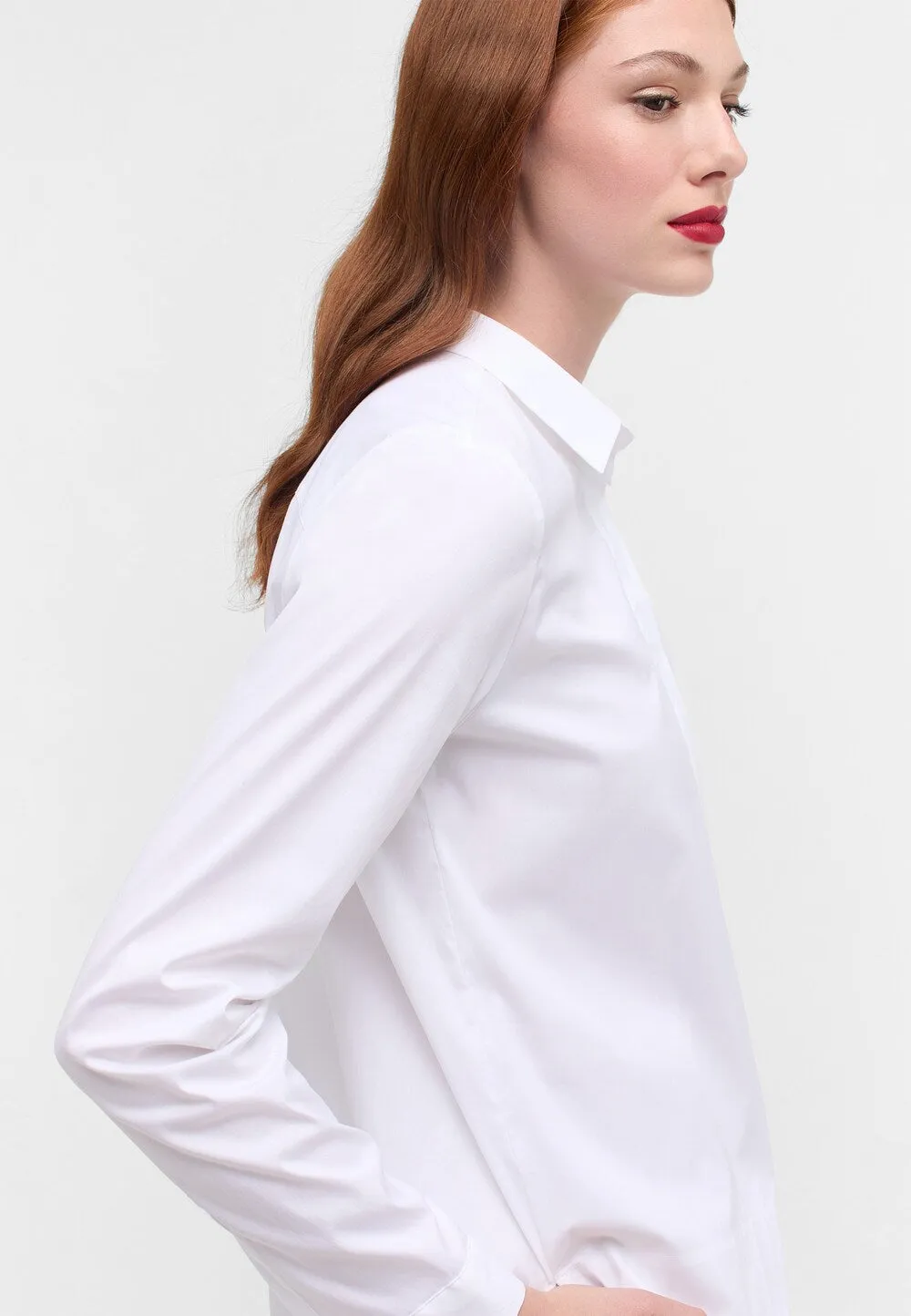 Blouse ETERNA, white