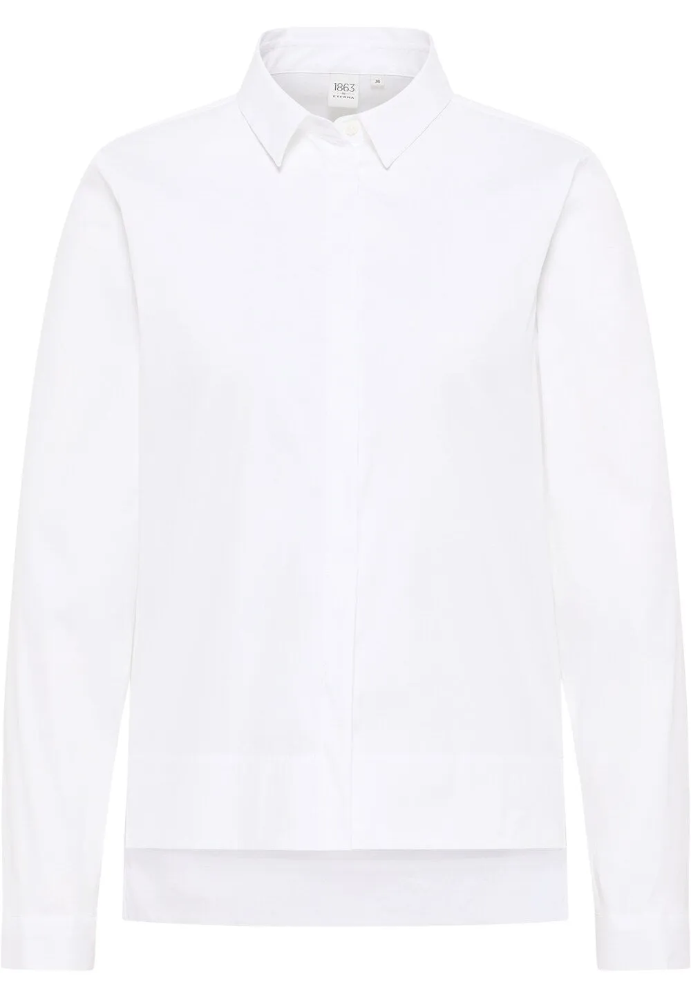 Blouse ETERNA, white