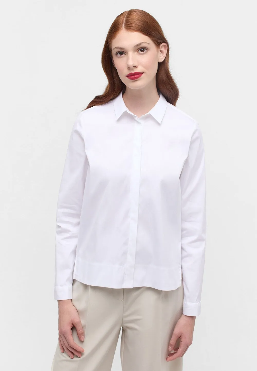 Blouse ETERNA, white