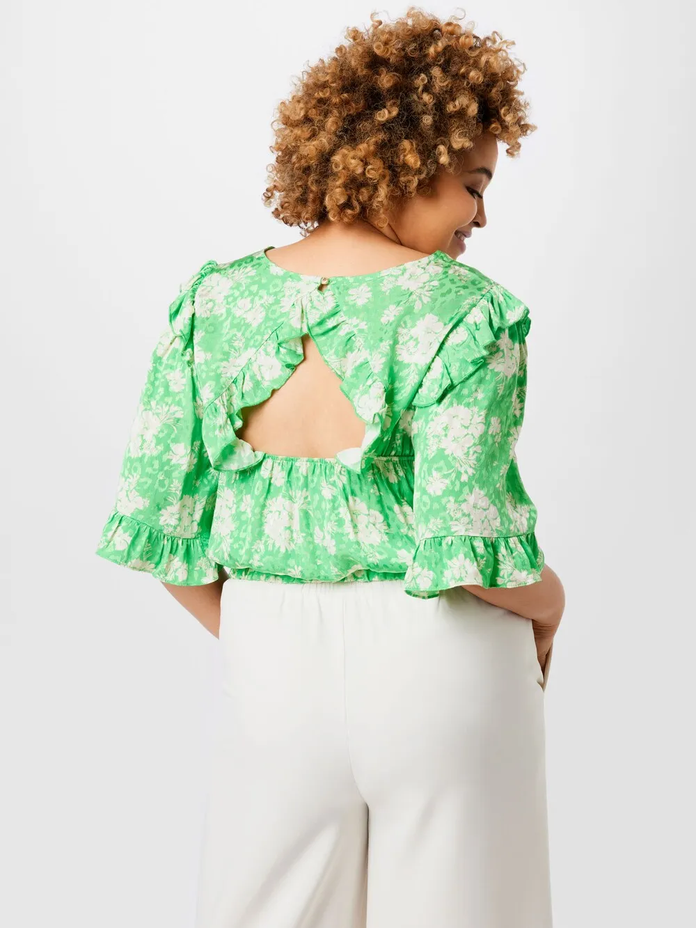 Blouse River Island, green