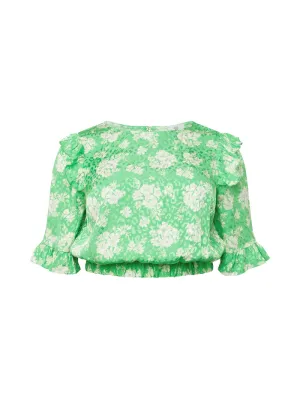 Blouse River Island, green