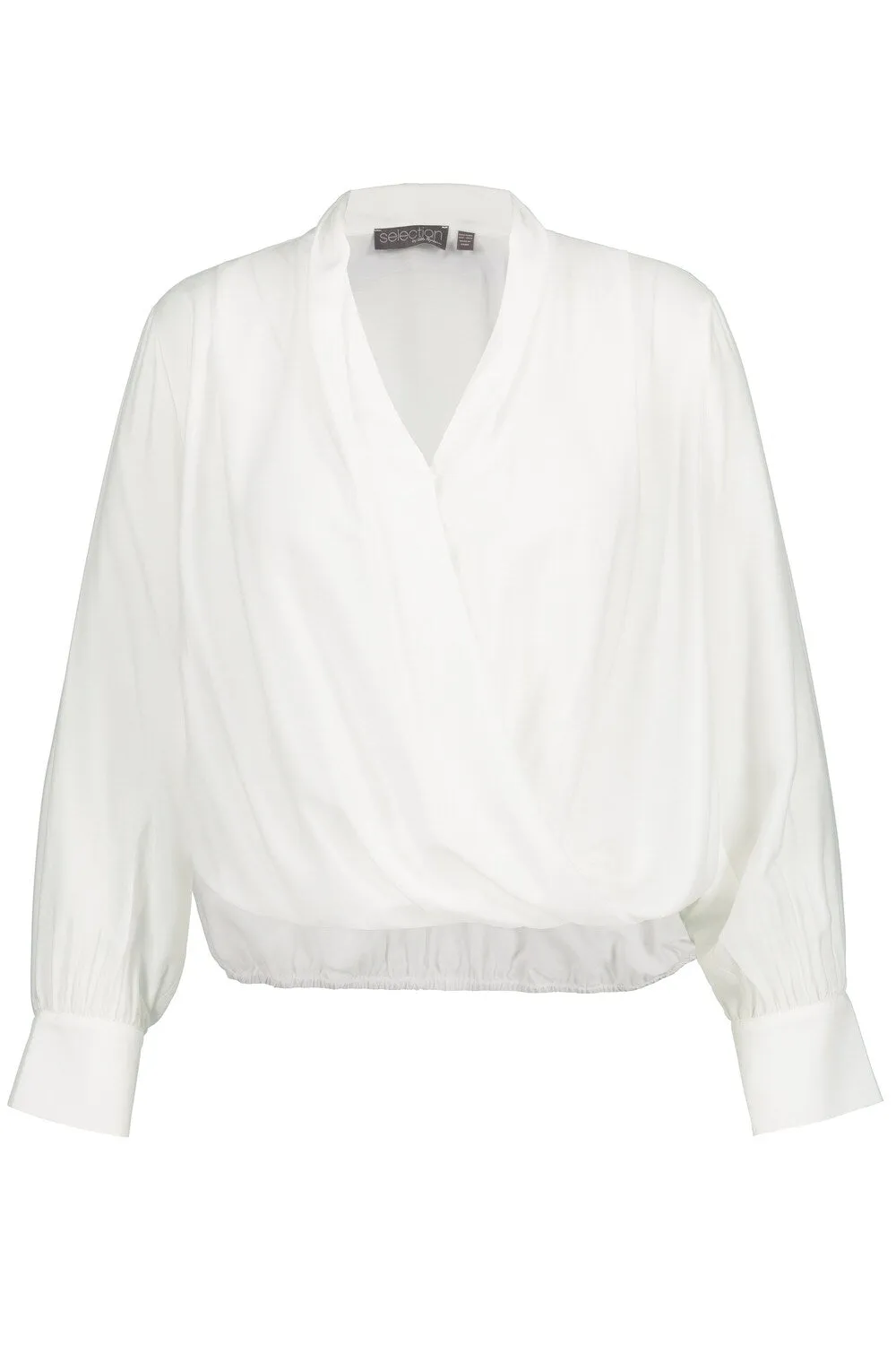 Blouse Ulla Popken, white