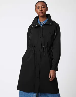 Bowery Drawstring Waist Trench