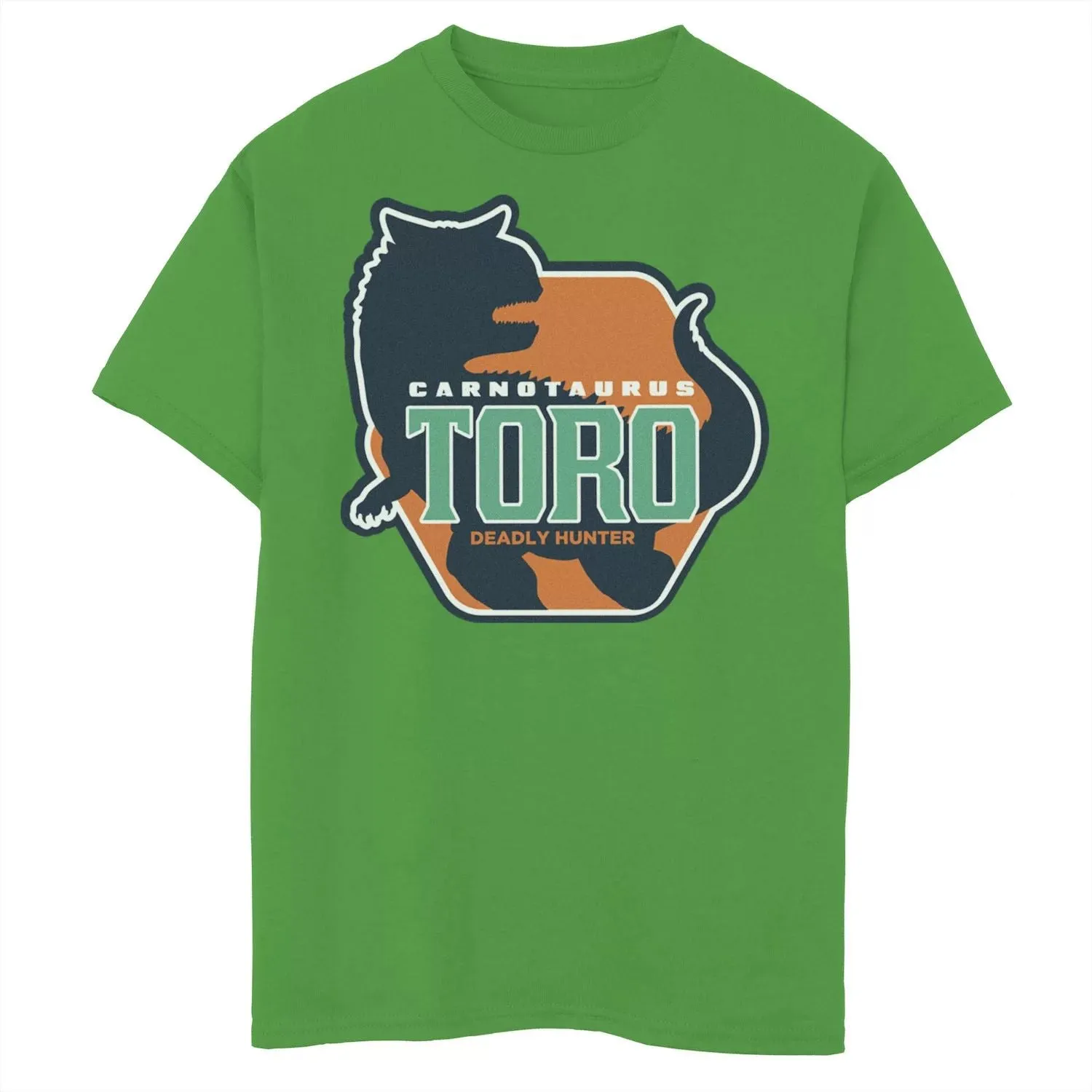 Boys 8-20 Years Old Thoreau's Carnotaurus T-Shirt: Jurassic World Camp Cretaceous Jurassic Park