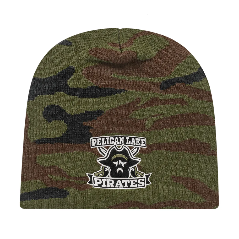 Cap America RKWC9 Woodland Camouflage Knit Beanie