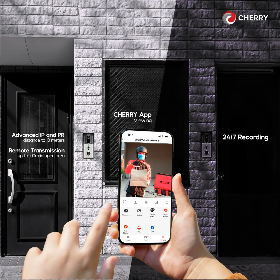 CHERRY Smart Video Doorbell V2