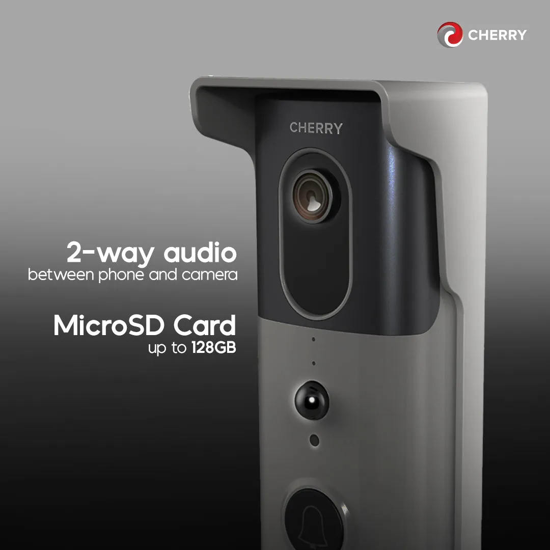 CHERRY Smart Video Doorbell V2