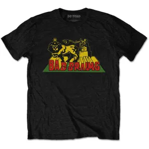 CLEARANCE - T-Shirt - Bad Brains - Lion Crush