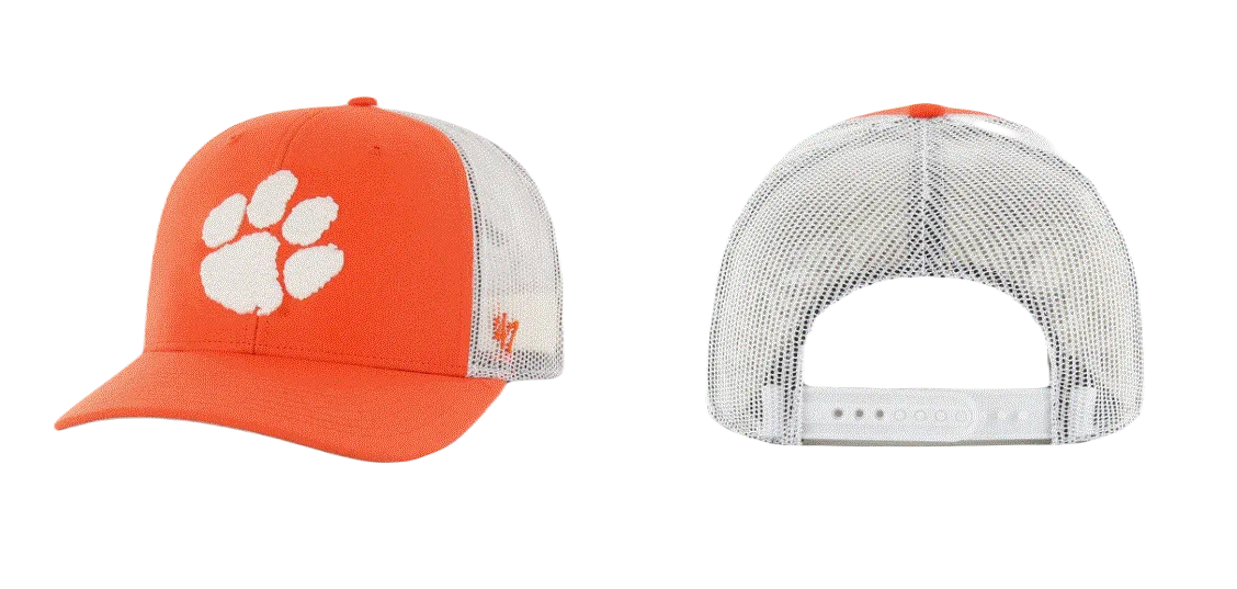 Clemson Tigers - Trucker Hat, 47 Brand