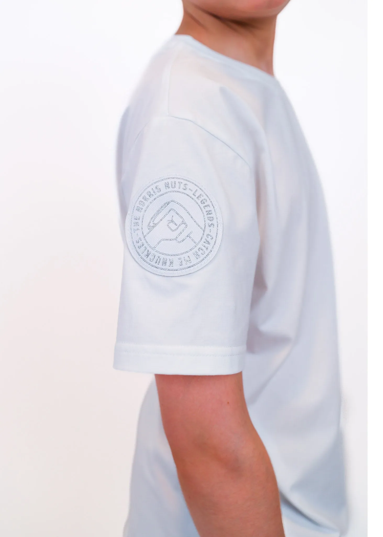 CMK Boys T Shirt White