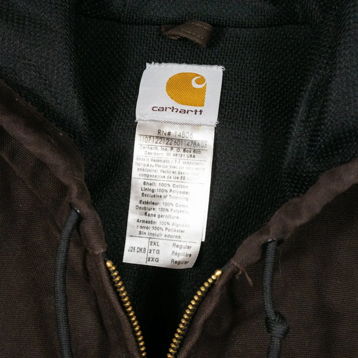 Dekalb Carhartt Jacket