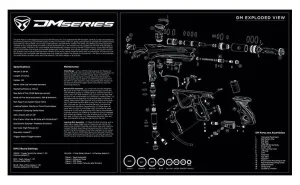 Dye Precision DM 13 Tech Mat