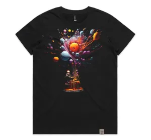 Explosion Fantastiqué womens T Black