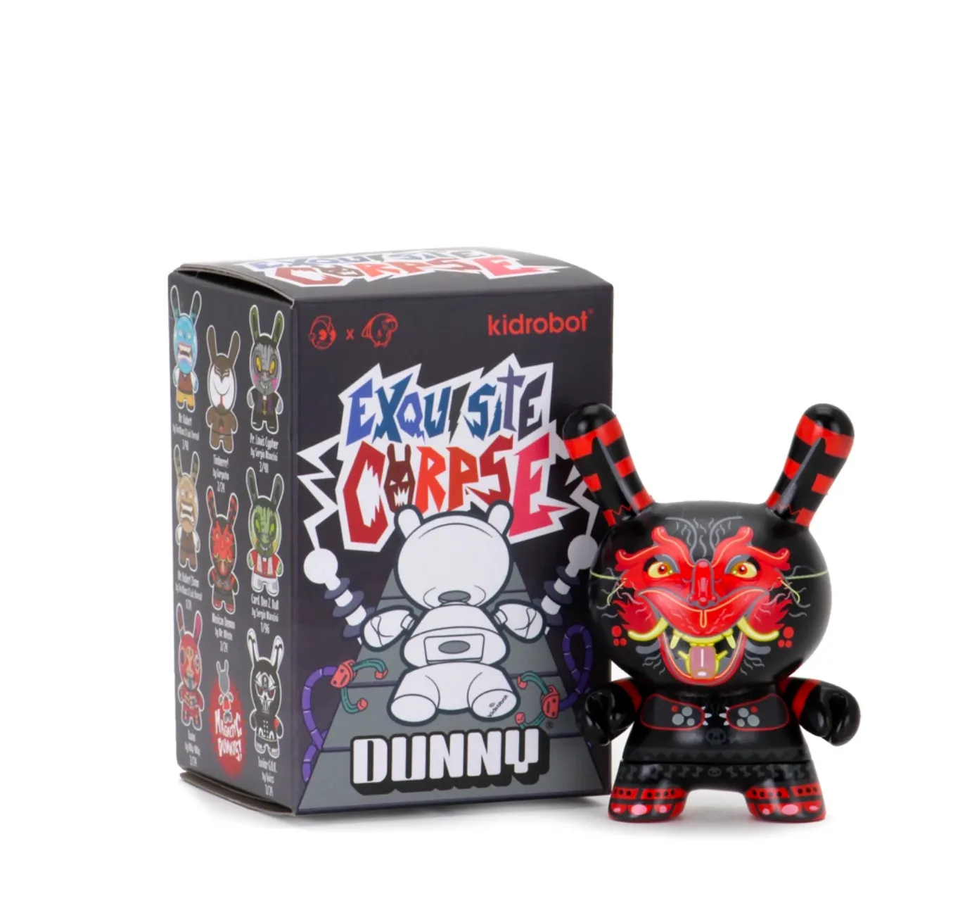 Exquisite Corpse Dunny Series by Kidrobot