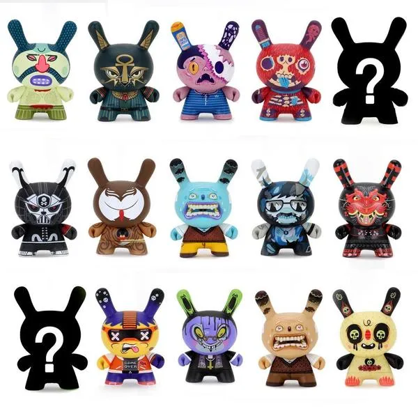 Exquisite Corpse Dunny Series by Kidrobot