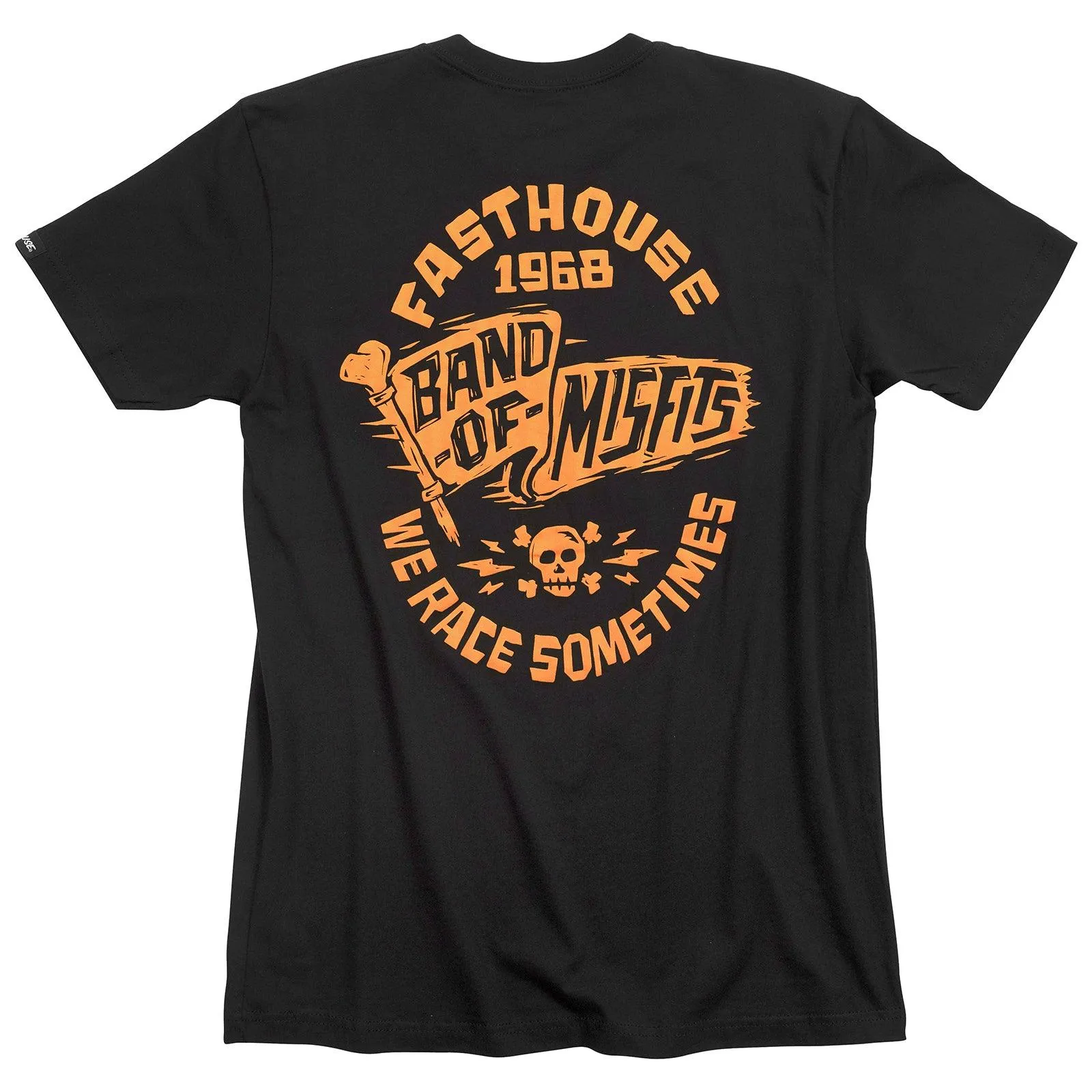 Fasthouse Marauder Tee - Black