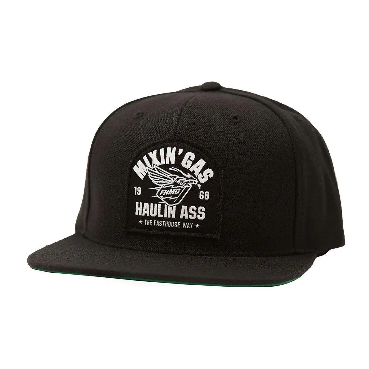 Fasthouse Mixin Gas Hat - Black