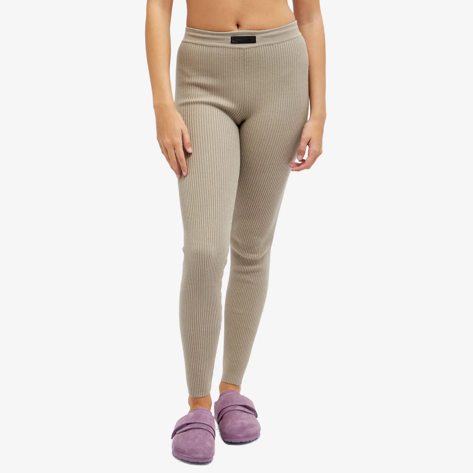 Fear Of God Essentials Leggings, beige