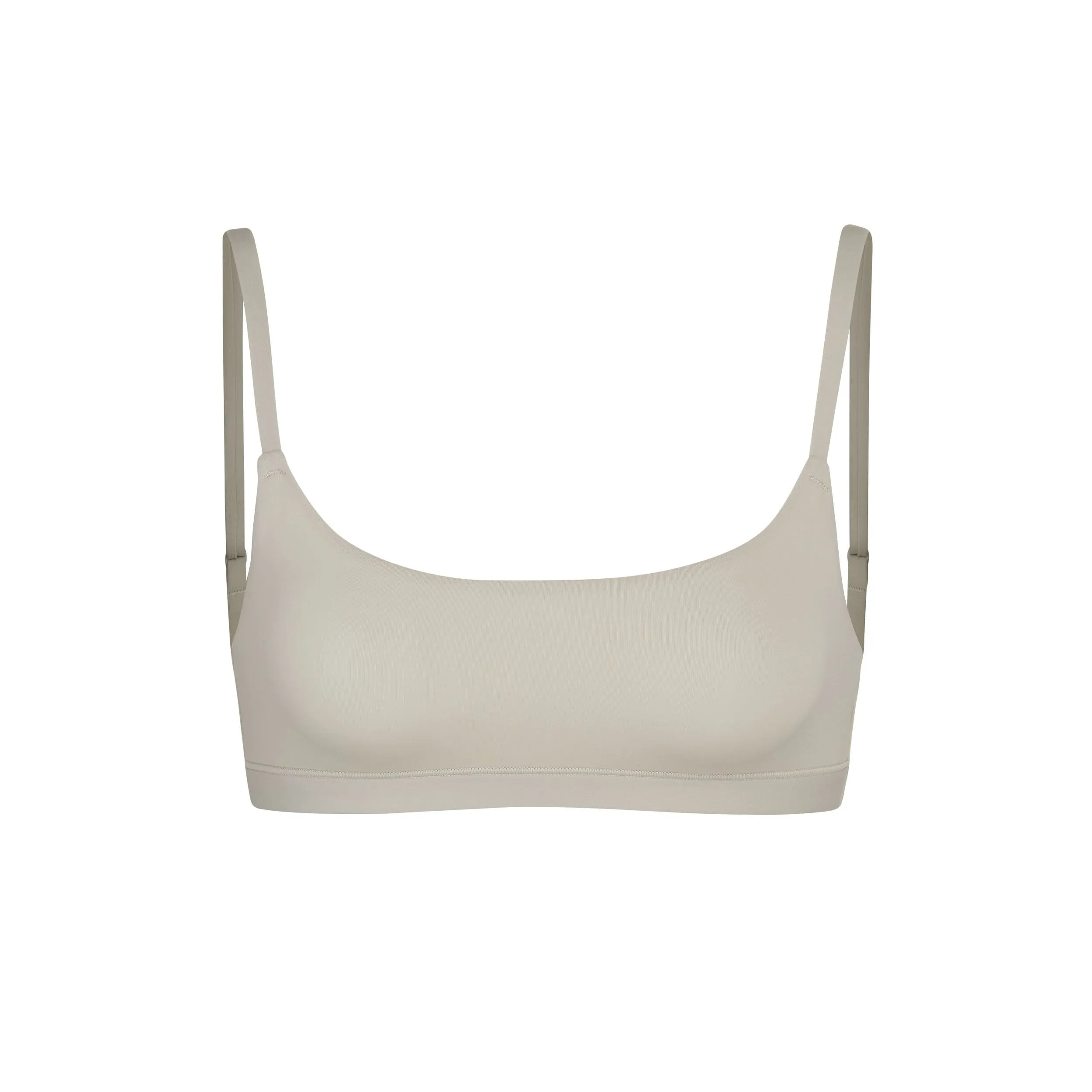 FITS EVERYBODY SCOOP NECK BRA | TALC