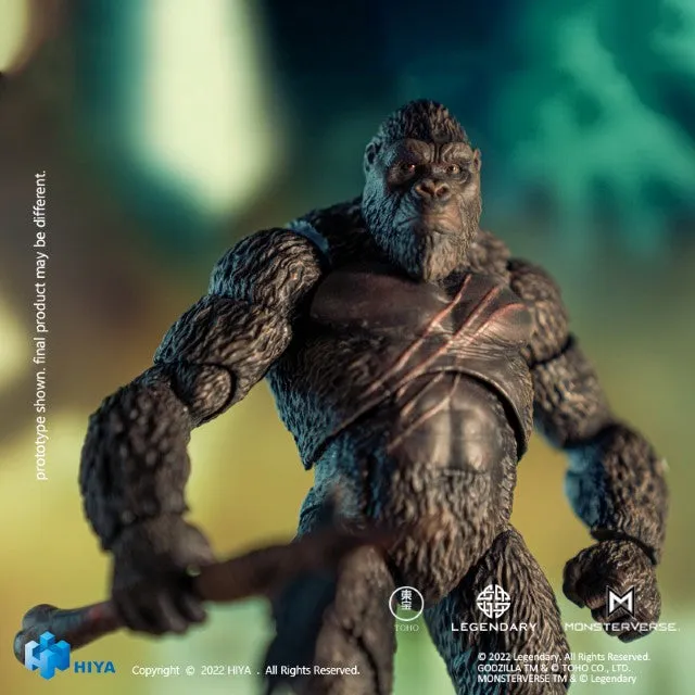 Godzilla vs Kong (Exquisite Basic) Kong PX PVC Figure