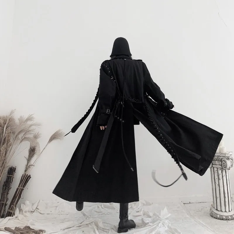 Gothic Trench Coat Women's