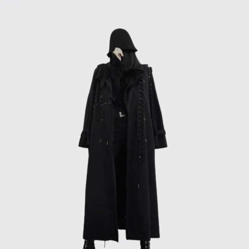 Gothic Trench Coat Women's