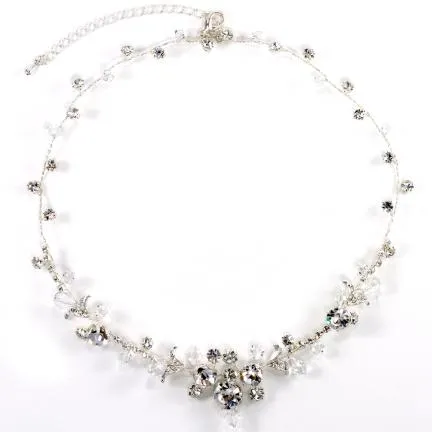 Gratzia Swaroski Crystal Necklace