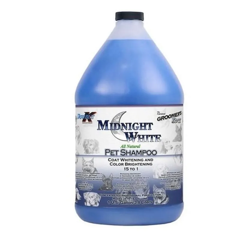 Groomer's Edge Midnight White Pet Shampoo